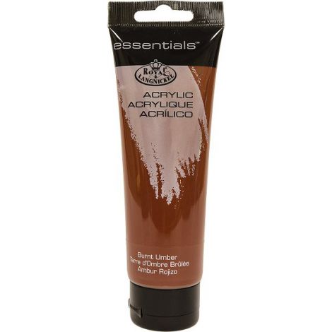 Farba akrylowa R&L 120ml, Brązowa c.iemna/Burnt Umber - 2